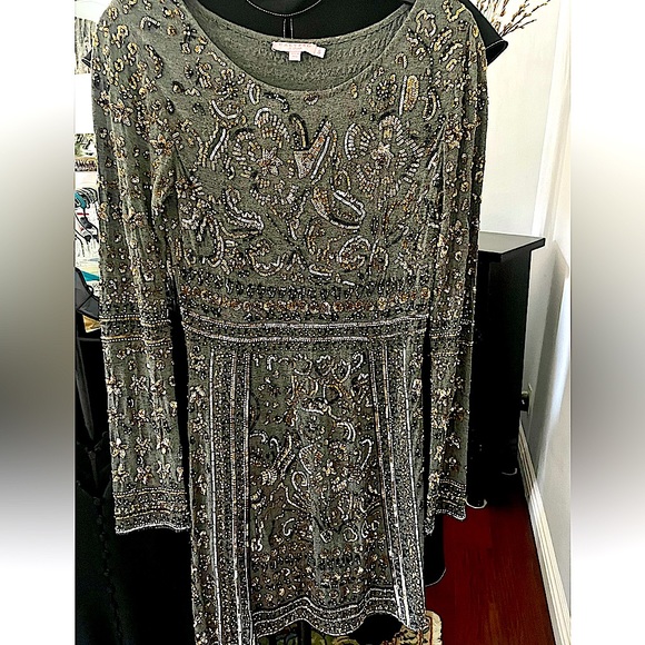 Calypso St Barth
Scoop Neck sequins knit Mini Dress - Picture 7 of 13